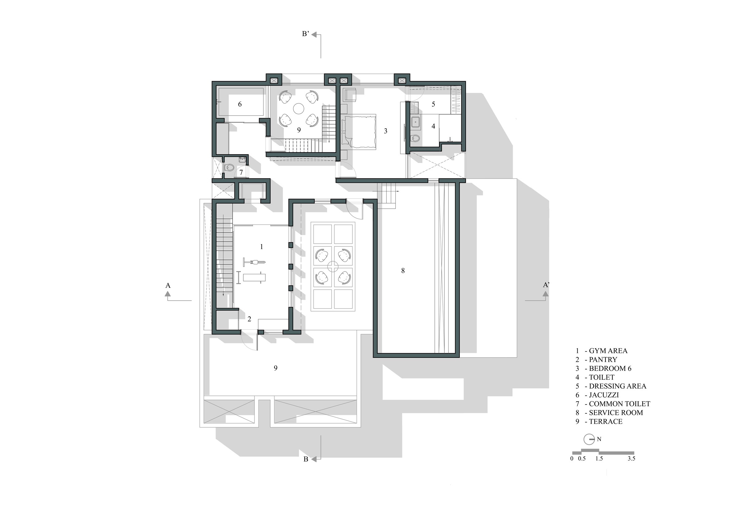 印度的乡村别墅-20