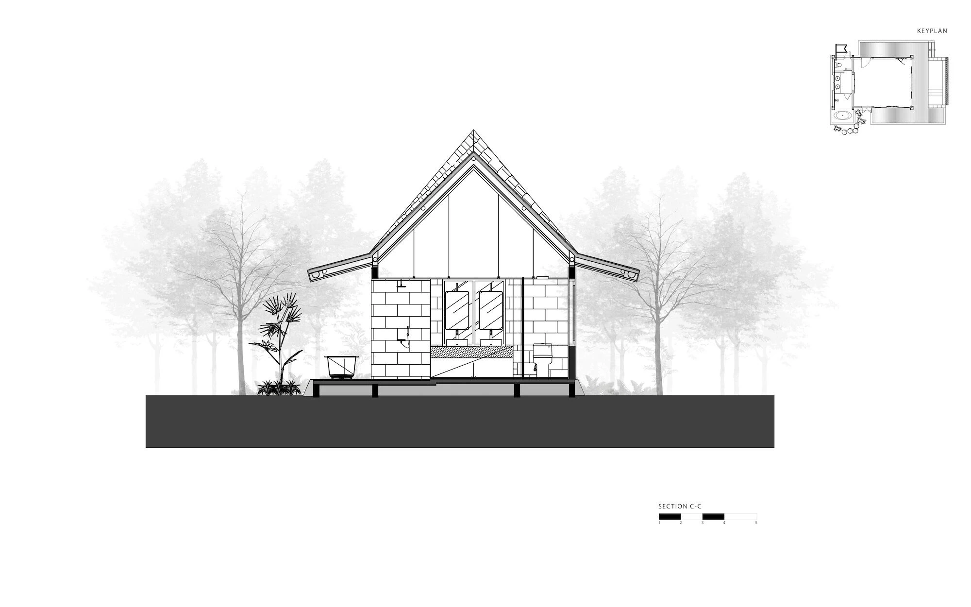 Desa Hay 别墅群丨印度丨Arkana Architects-68