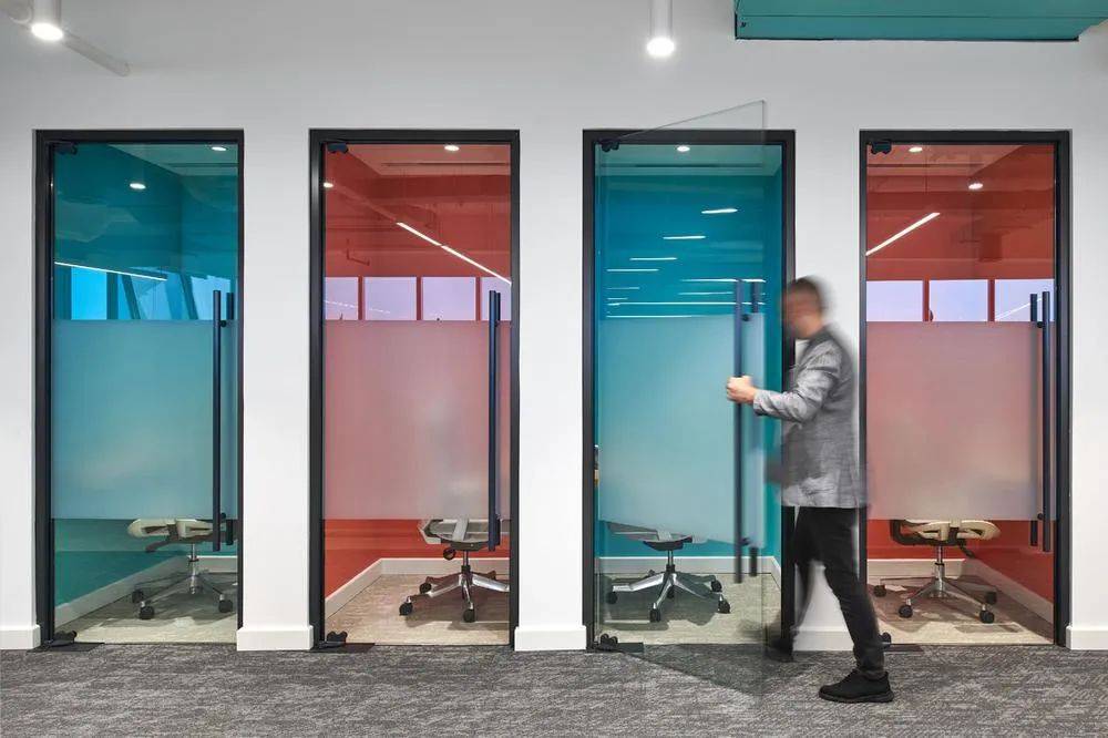 眼镜平台 Eyewa 迪拜总部丨阿联酋迪拜丨HTS Interiors-31