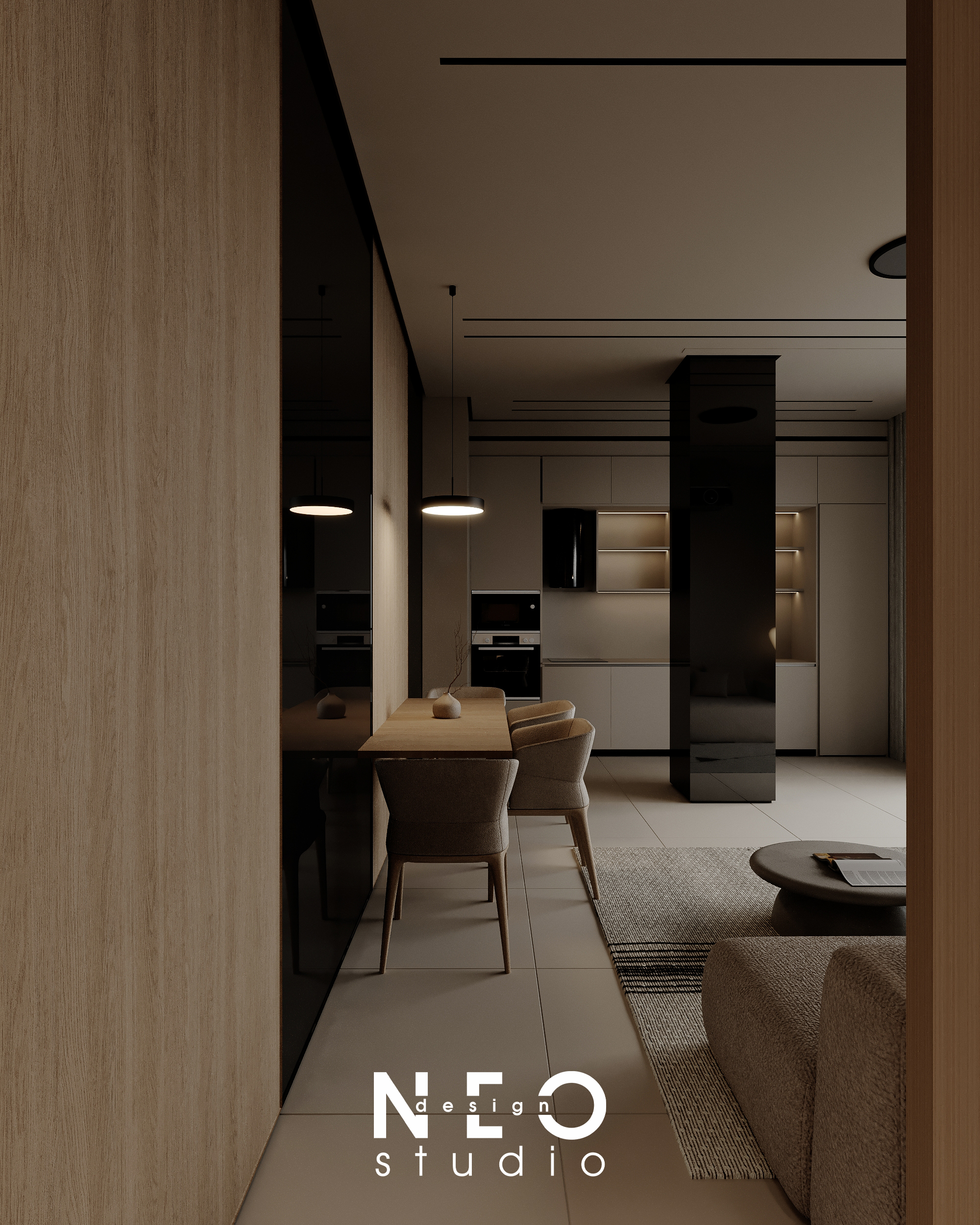 Modern Apartment 65kv-7