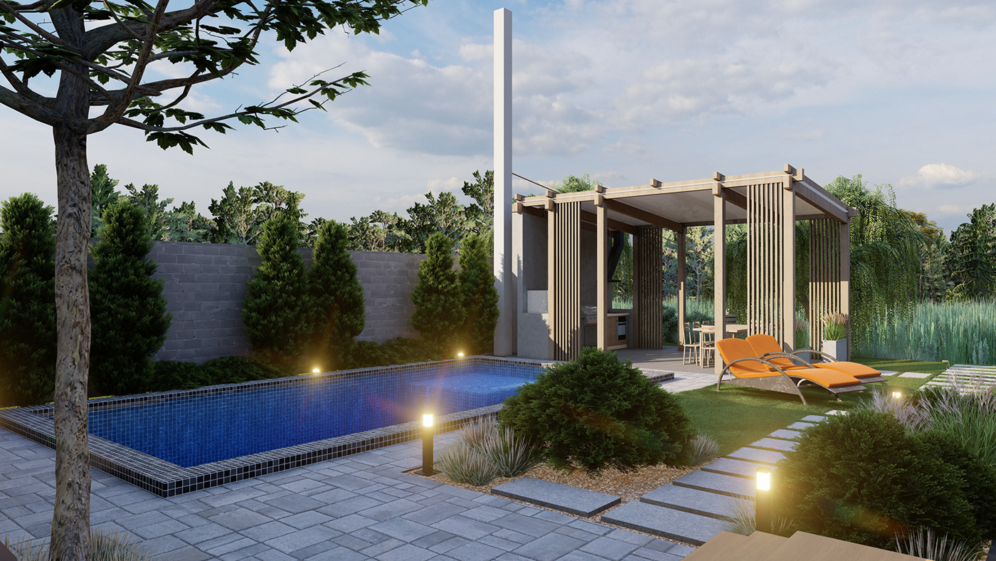 Anastasiya Gushchina丨庭院丨"Home of steam"-5