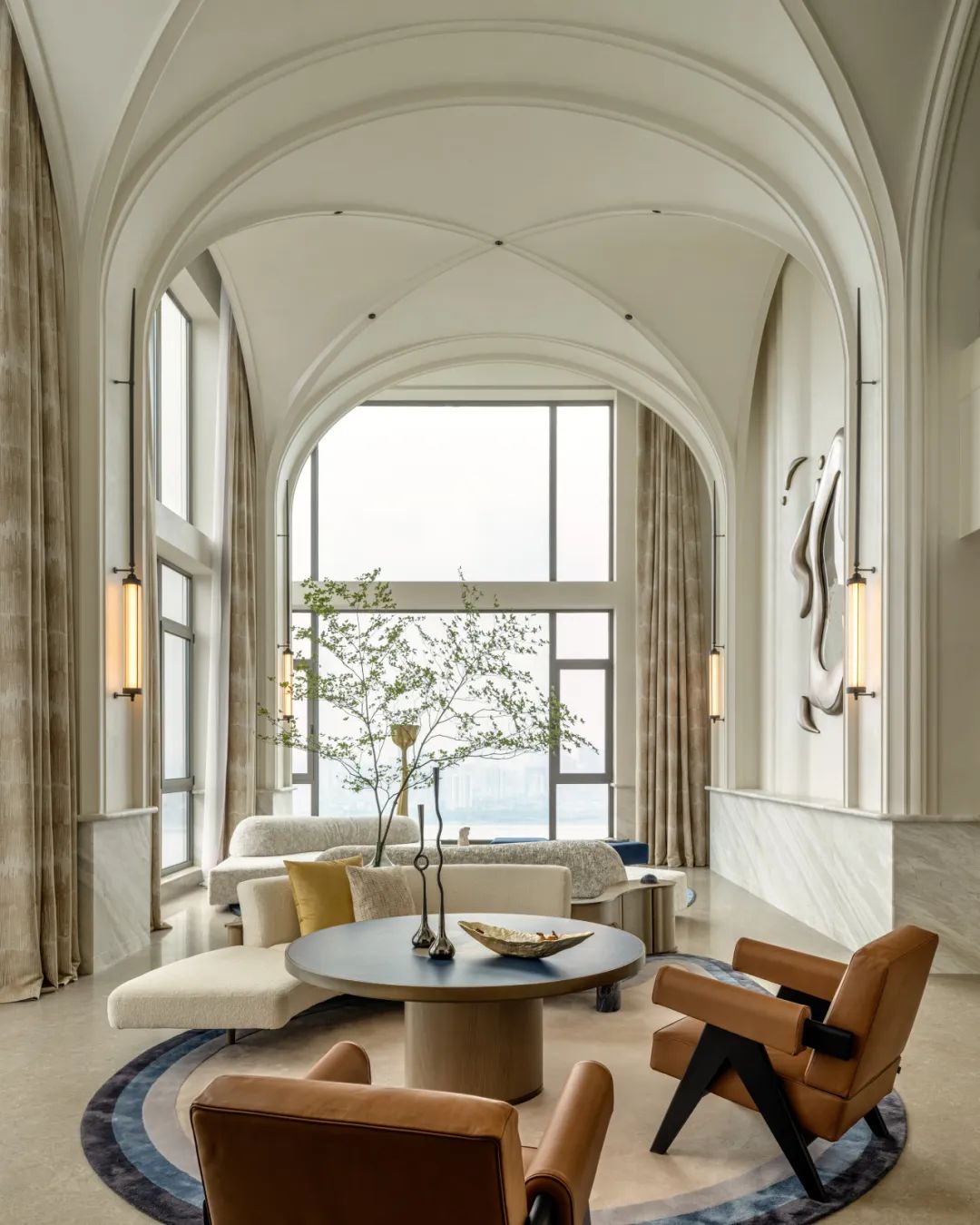 武汉天地云廷Lariva22顶奢复式豪宅丨中国武汉丨召禾设计·Chris Shao邵程-28