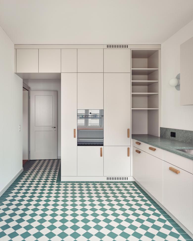 Wohnungen Bolleystrasse 公寓改造丨瑞士苏黎世丨cribs GmbH-2