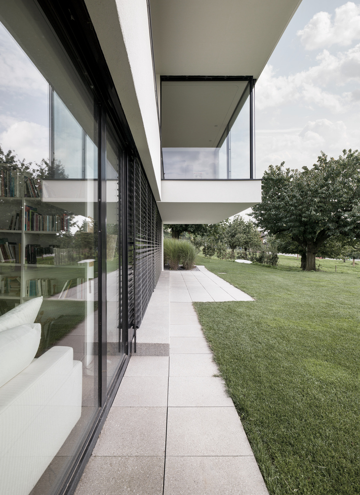 苏黎世新建家庭住宅 | 自然优雅的宜居空间-37