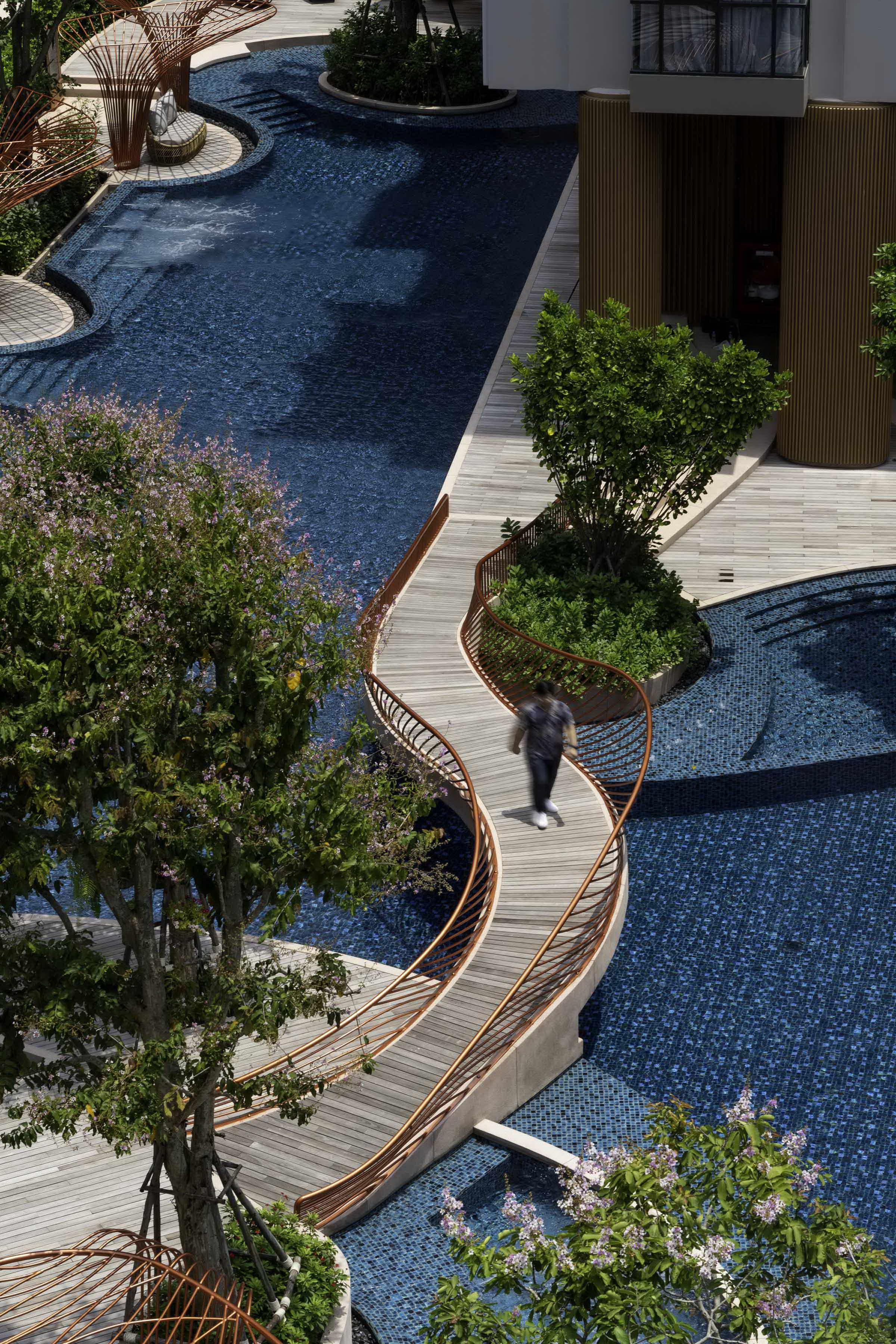 泰国 Kawa Haus 社区 | 竹子与水的慢生活艺术-19