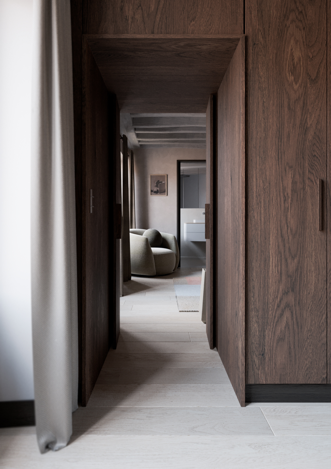 现代法式精致生动的居住空间丨Studiovlach-40