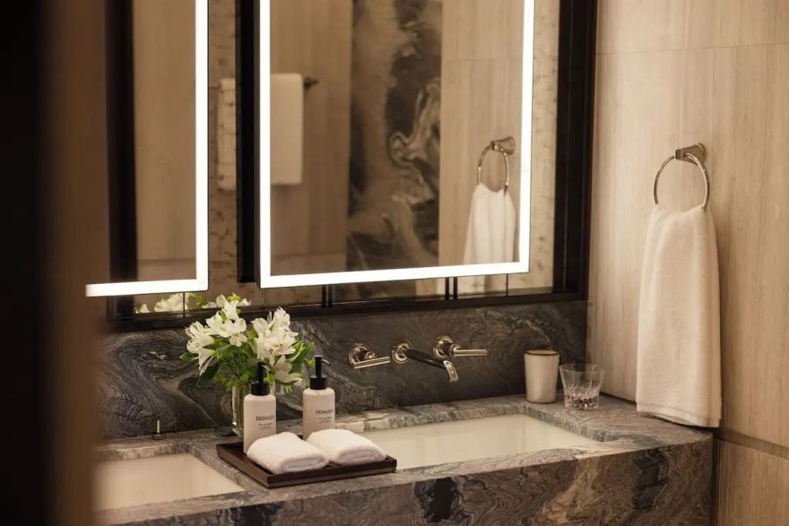 多哈瑰丽酒店(Rosewood Doha)丨卡塔尔多哈丨建筑设计Ibrahim M. Jaidah,室内设计Lilian Wu-93