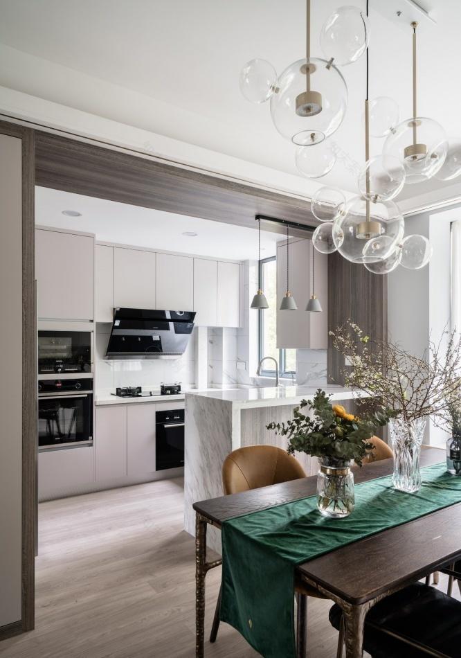 赫设计 | 可盐可甜的“网红风”家居空间-17