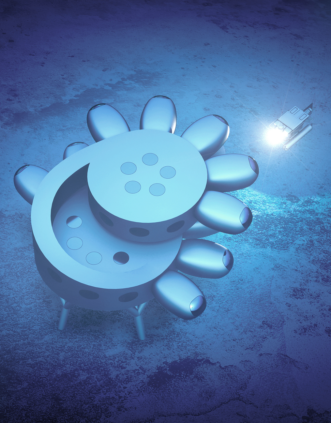 海洋新时代来临 | 世界最大水下空间站设计方案解读-4