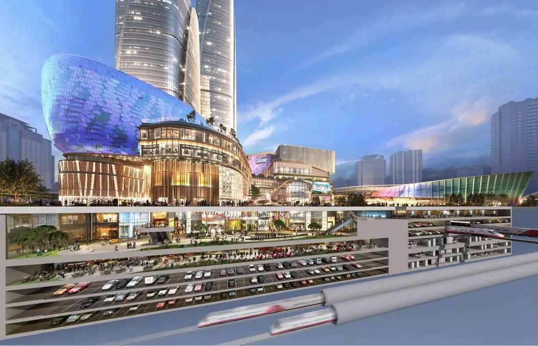 徐家汇中心 | 沪上最深地下室与浦西第一高楼的传奇设计-38