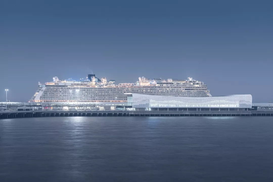 上海吴淞口国际邮轮母港客运楼丨中国上海-21