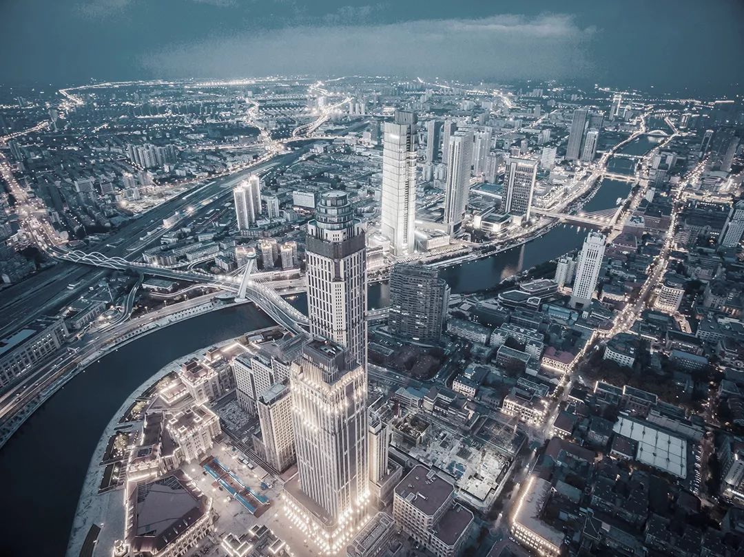 新城·悦隽公馆 | 大都会风格建筑的仪式感与花园时光-17