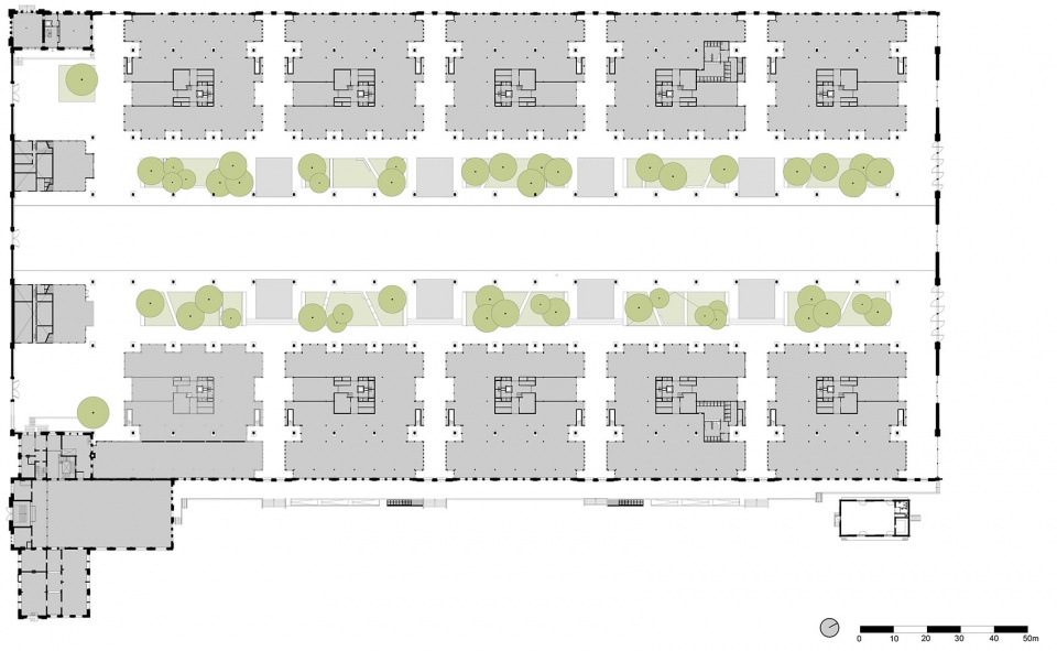 比利时 Maritime 火车站改造丨保加利亚鲁塞丨Neutelings Riedijk Architects-37