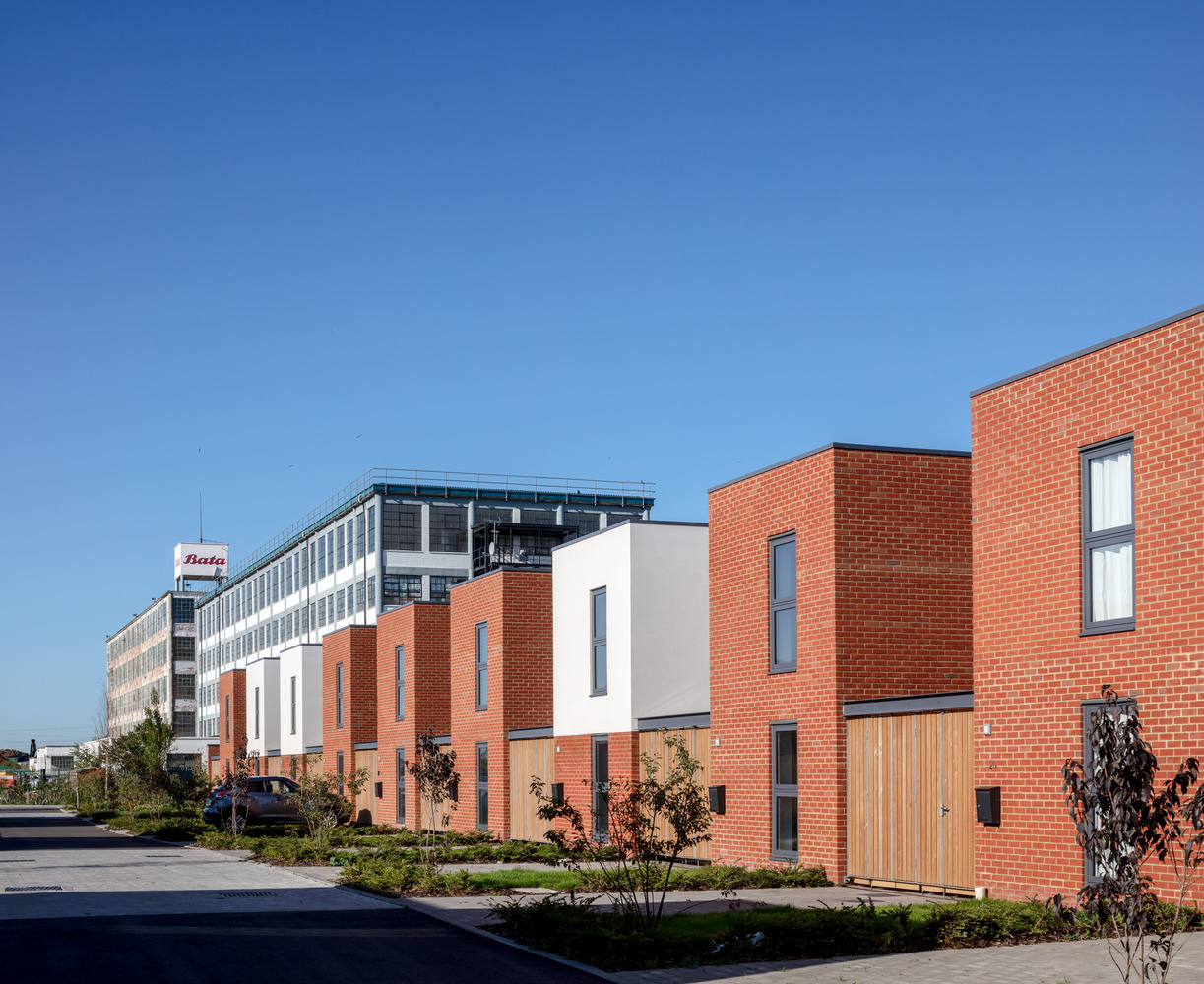 英国 Bata Mews Housing | 现代简约之家-29