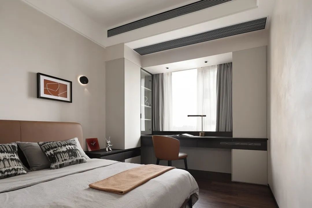 现代简约大宅设计丨木美空间-47