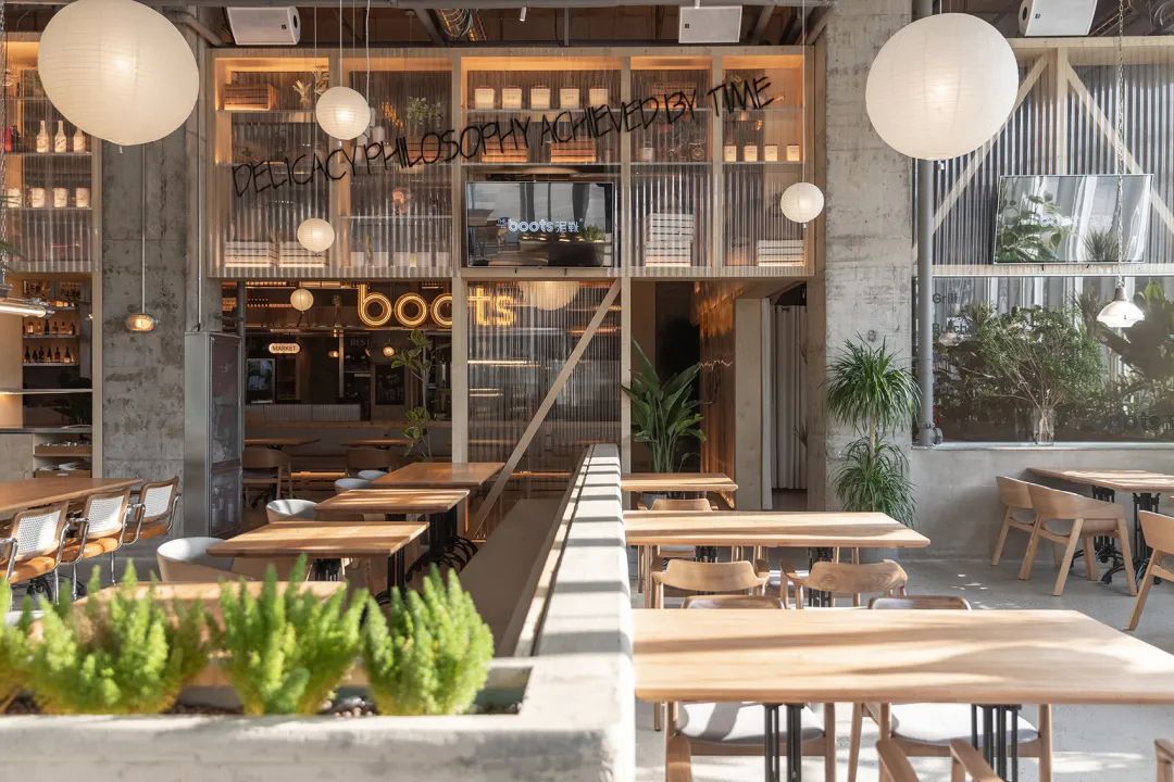 The boots 泥靴餐厅丨中国武汉丨武汉朴开十向设计事务所-27
