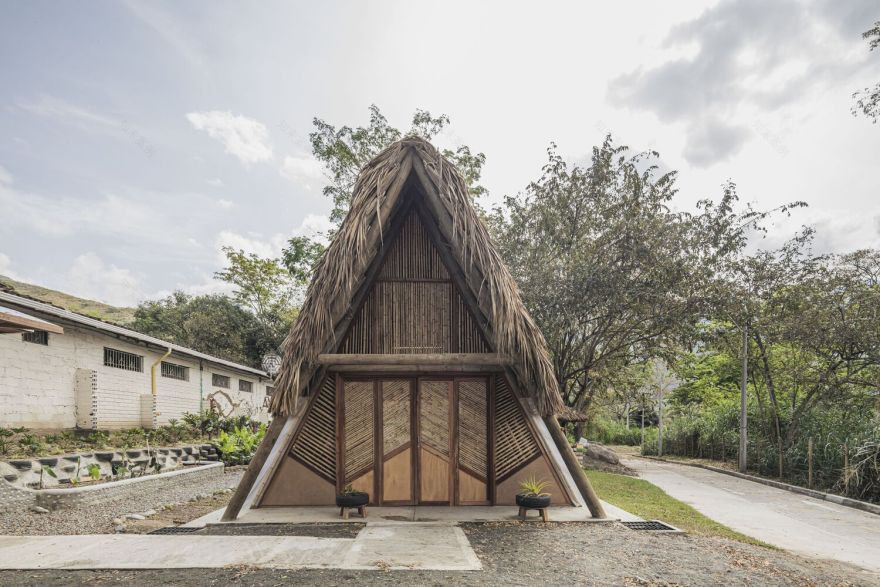 哥伦比亚环保教室丨Plan:b arquitectos-26