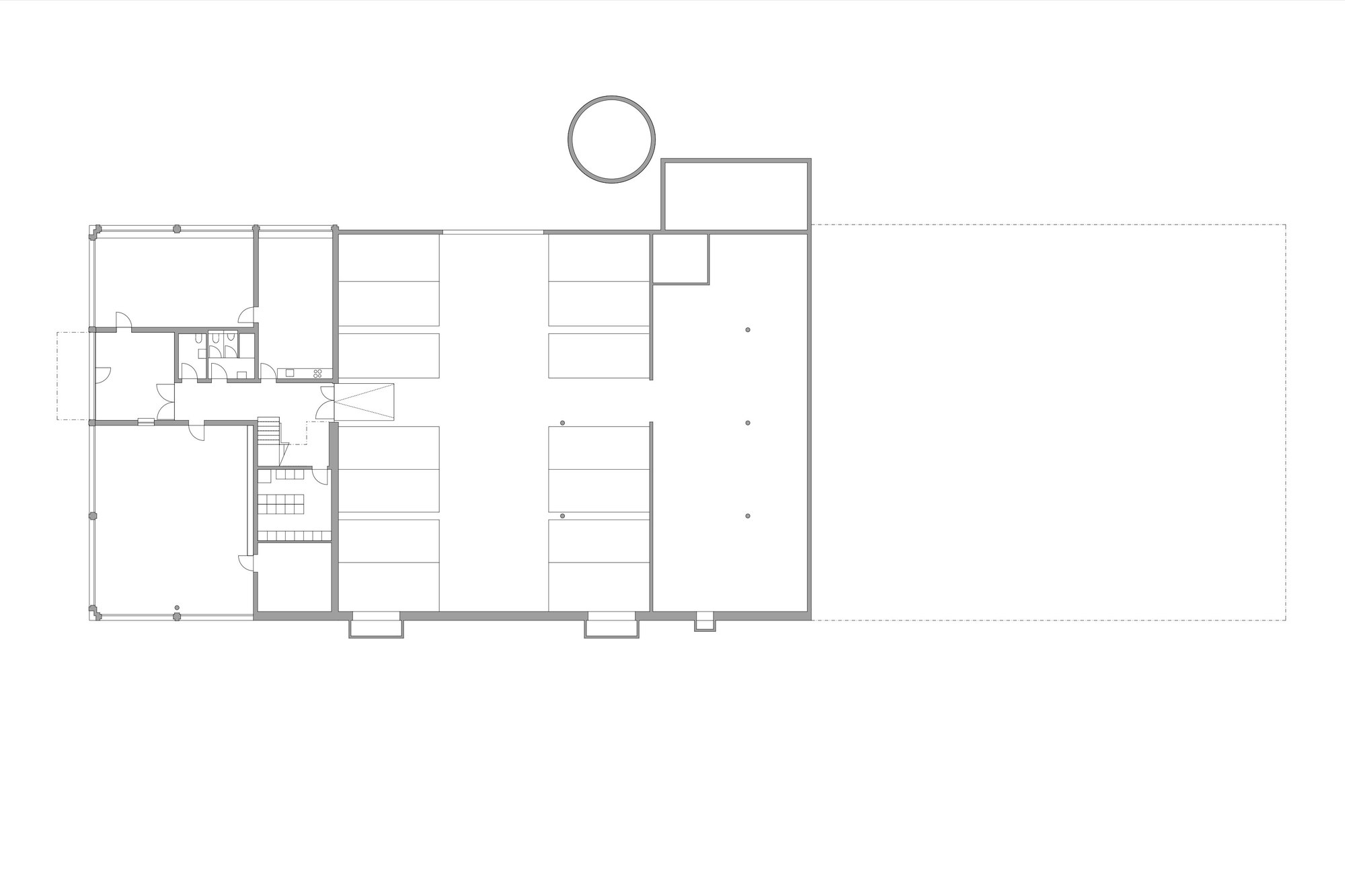 木材生产设施丨瑞士格拉鲁斯丨AMJGS Architektur,Marti AG Matt-21