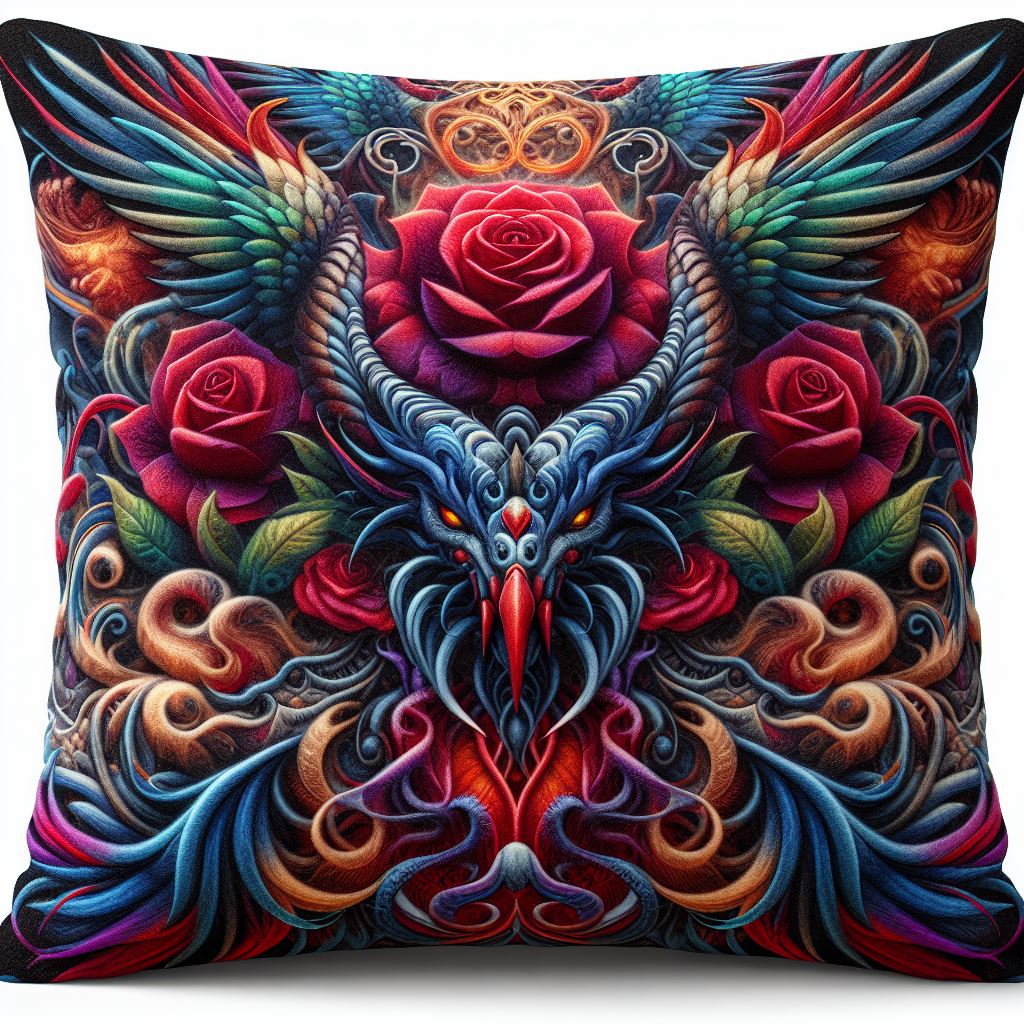 哥特式枕头丨Öskar Design Öskar-32