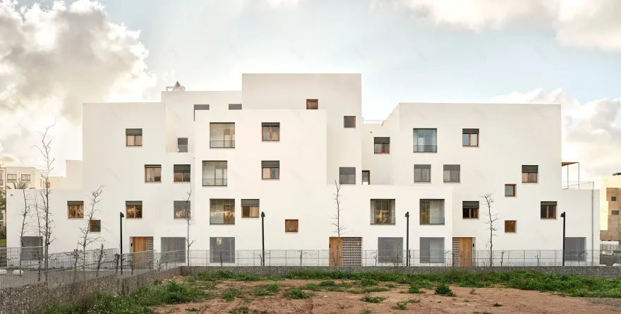 Ibiza 社会住房丨西班牙丨Marta Peris 和 José Manuel Toral-0