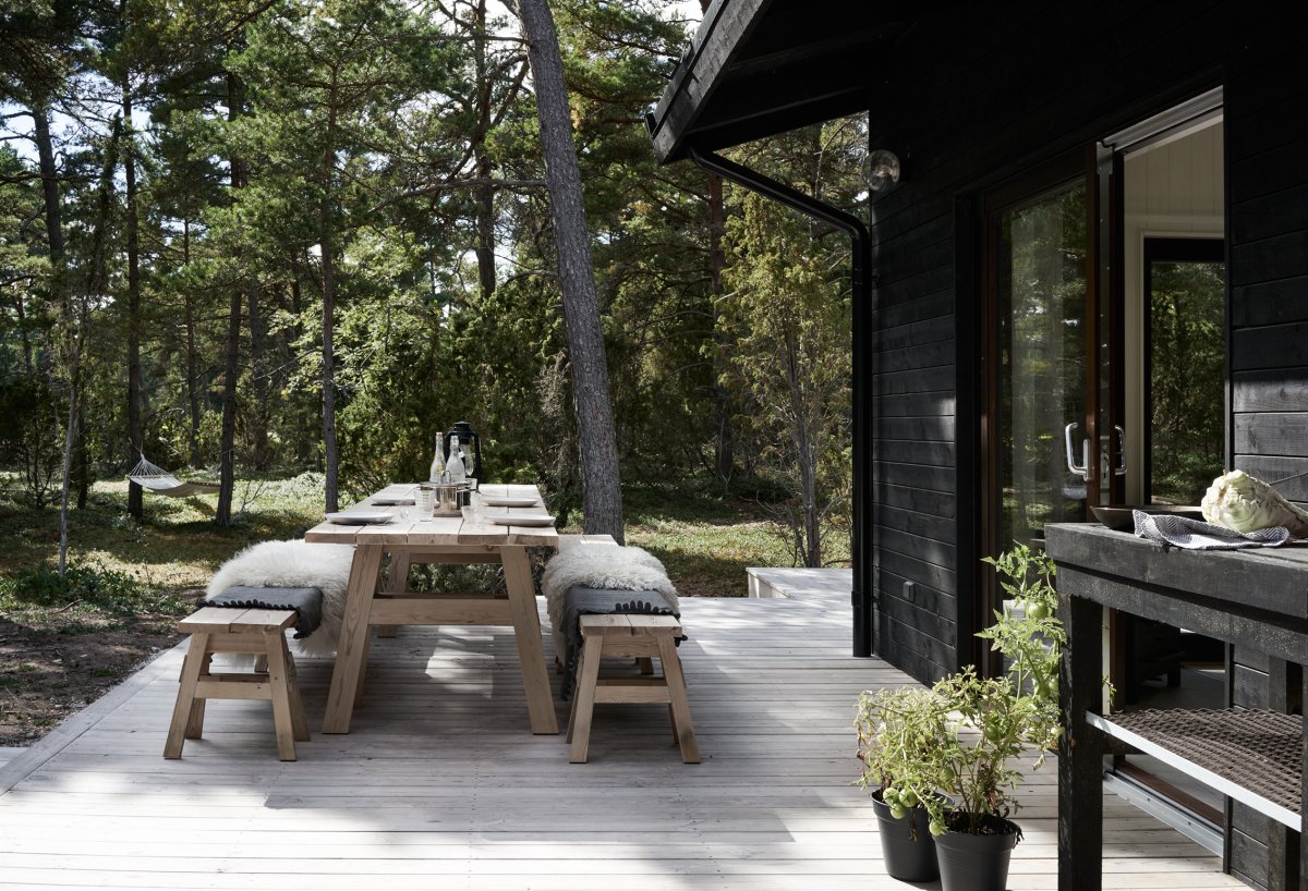 瑞典东海岸避暑别墅 Skogshuset丨M.Arkitektur-29