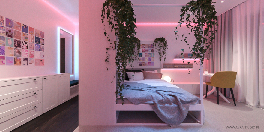 克拉科夫,翁鲁加青少年房间
注:UNRUGA可能不是常见词汇,若它是特定的名称,可能需要更多背景信息以确保准确翻译 丨波兰克拉科夫-9