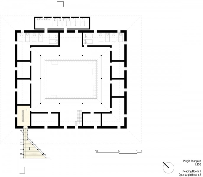 Tulou renovation（土楼翻新）丨中国龙岩丨香港大学,香港设计学院,Rural Urban Framework-60
