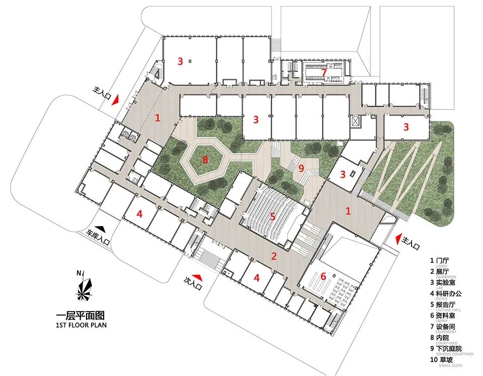 中国地质大学(武汉)环境学院楼丨中国武汉丨同济大学建筑设计研究院-58