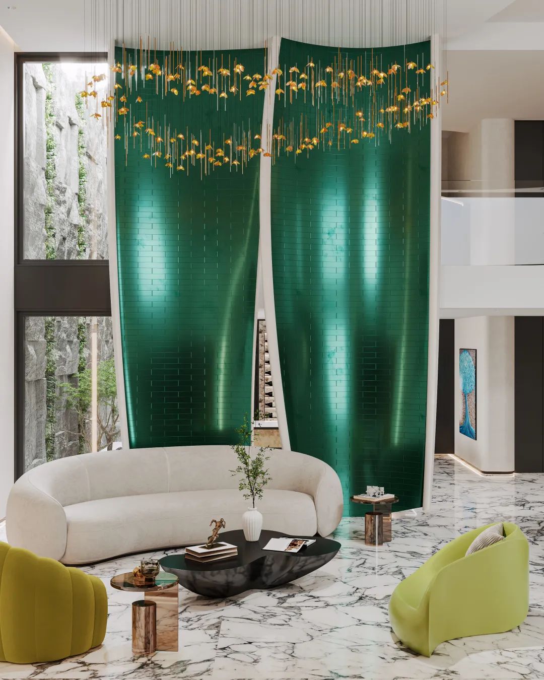 洞穴峡谷,浮光掠影 · 茧界设计新作丨中国浙江丨茧界设计(上海)有限公司-33