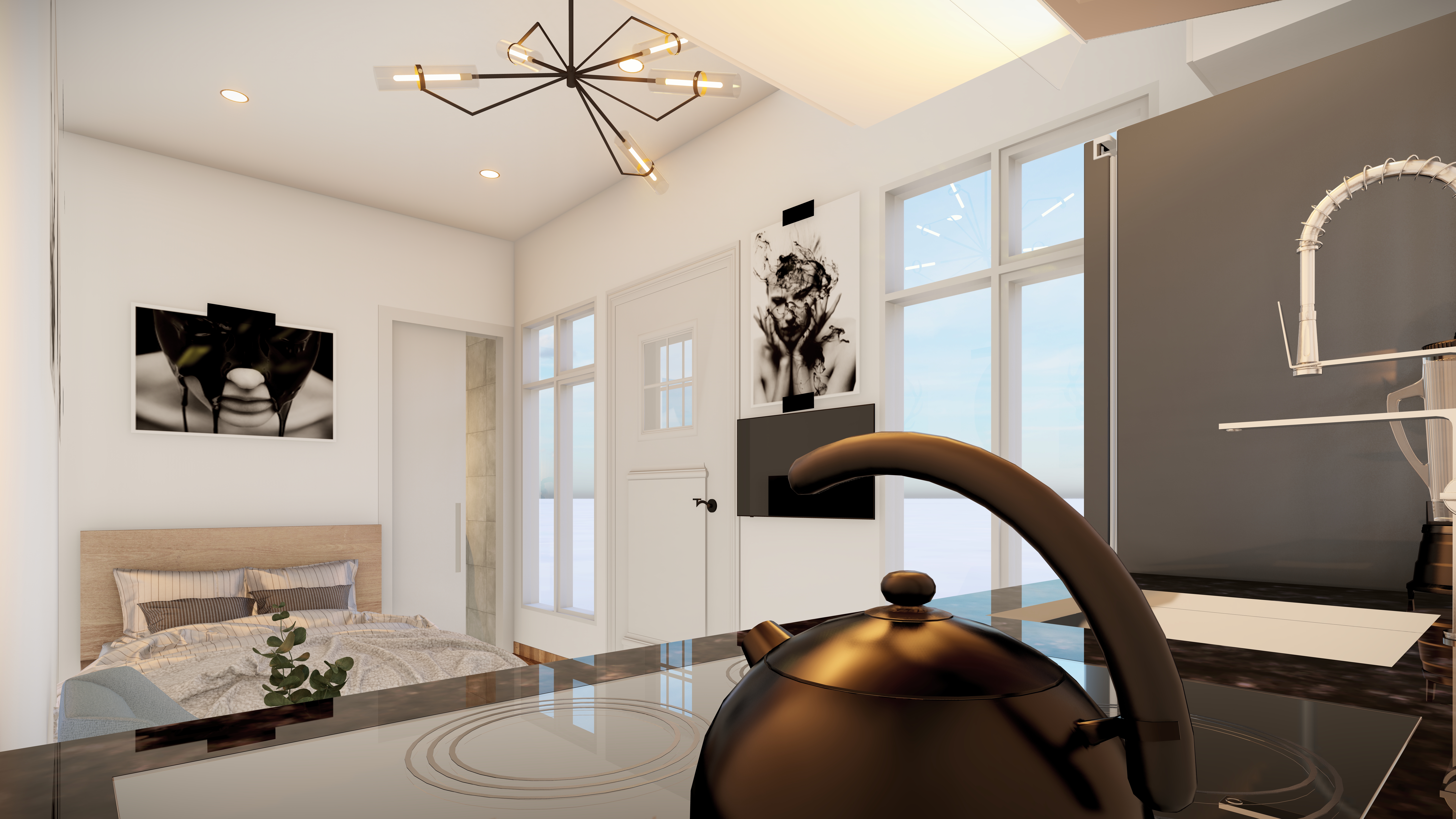 Elderly person container home-3