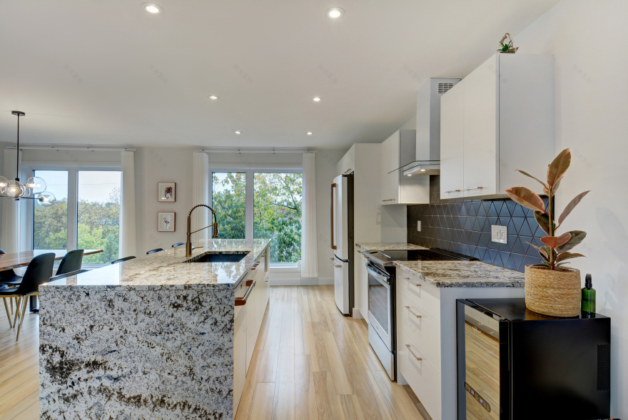 奥齐亚斯公寓丨加拿大魁北克丨Quinzhee Architecture-42