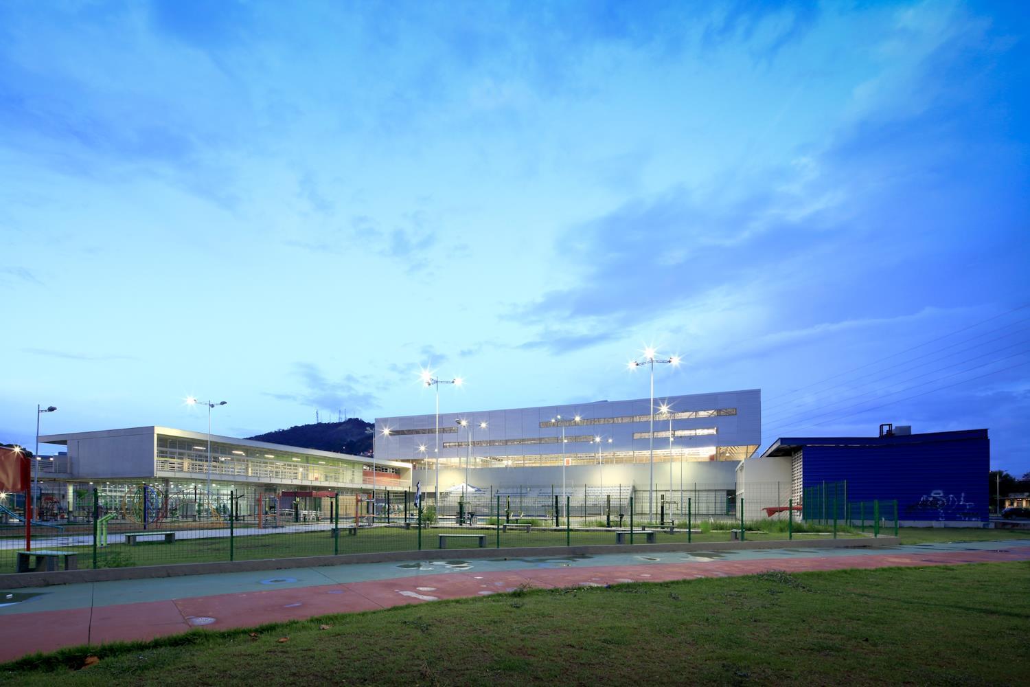 巴西 Parque Tancredo Neves 体育公园-2