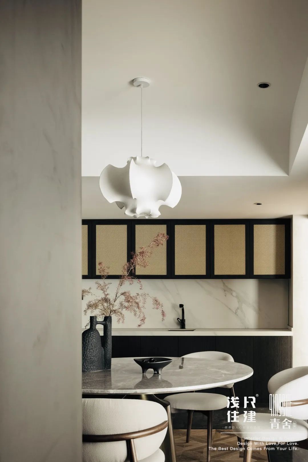 金汇园混搭风格别墅设计丨浅尺住建-50