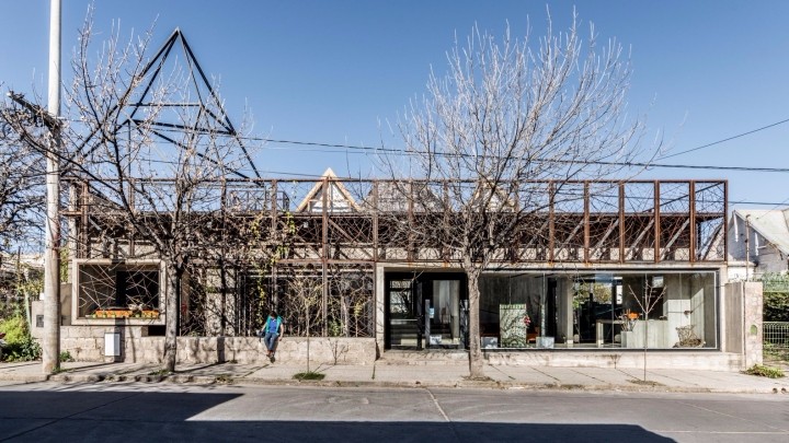 阿根廷：Estudio M+N 赋予了这个老建筑新的生命-16