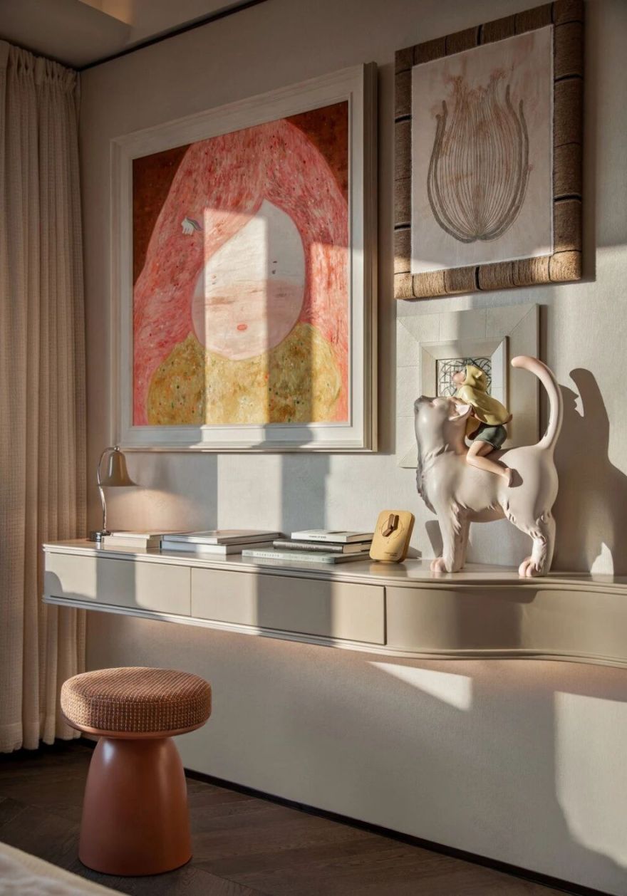 UND北京喻远旨丰211㎡现代雅奢豪宅设计-50