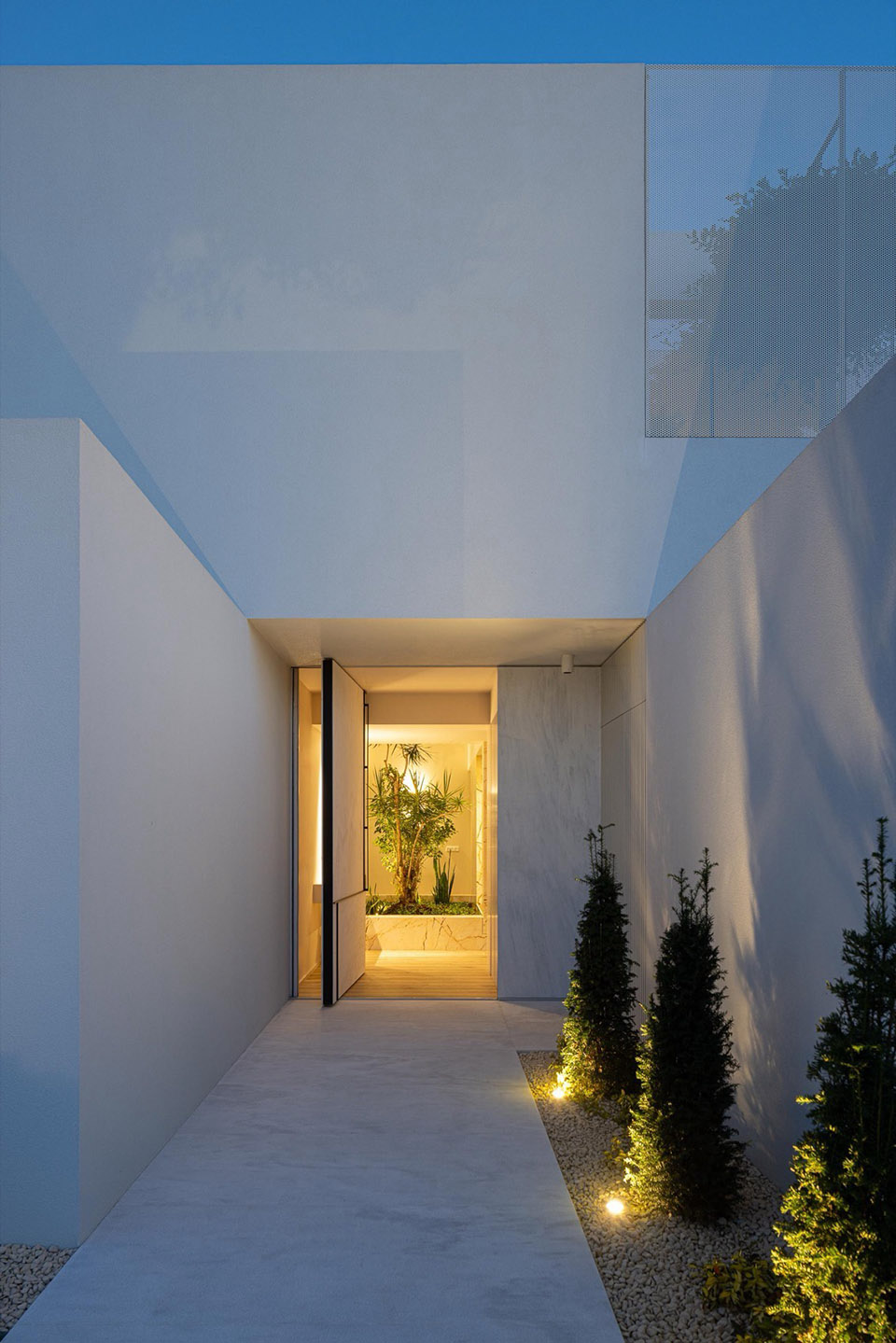 极简白色住宅,葡萄牙 / Arquitetura501-180