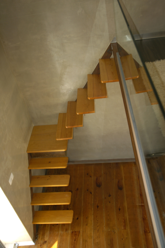 THE OLD BARREL LOFT 公寓改造丨葡萄牙里斯本丨ALEXANDRE XAVIER DE PINA-5