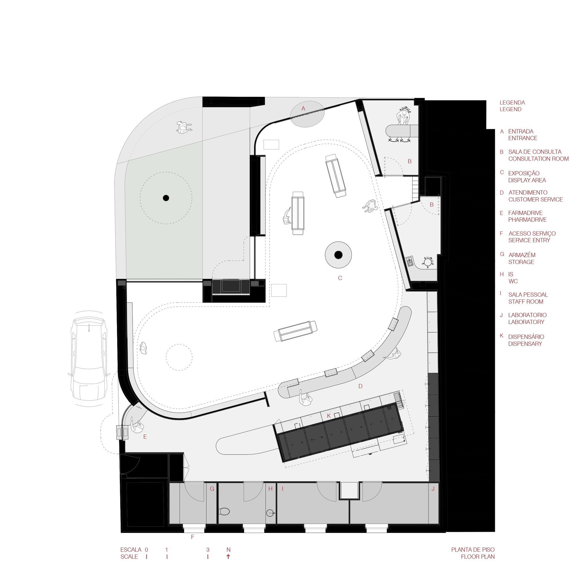 德维萨药房丨葡萄牙丨Tsou Arquitectos-7