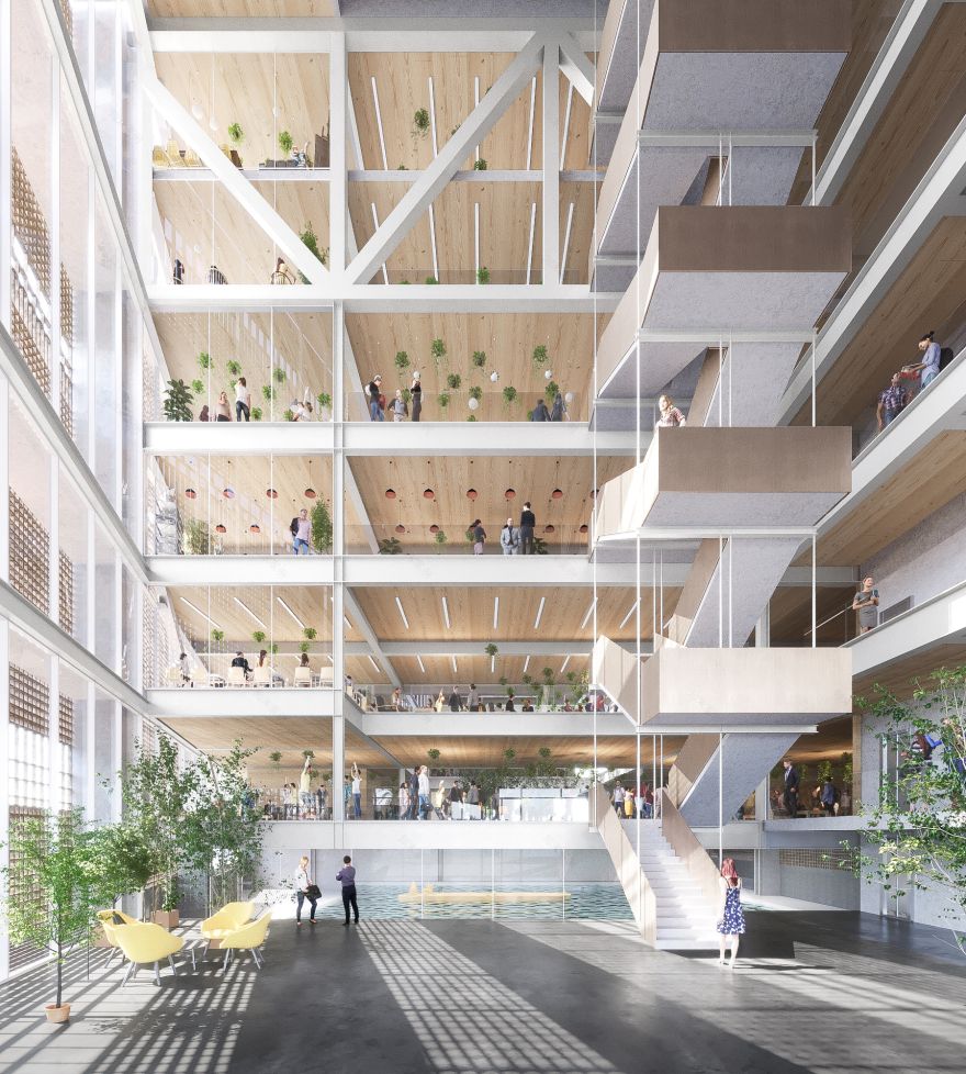 巴塞罗那蓝色经济中心丨西班牙巴塞罗那丨HPP Architects-22