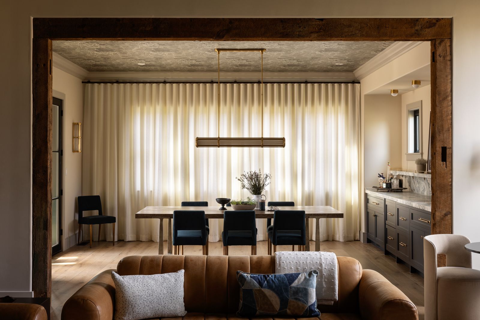 宾夕法尼亚殖民地老宅改现代牧场住宅丨美国宾夕法尼亚丨PS & Daughters（创始人Phoebe Schuh）-32