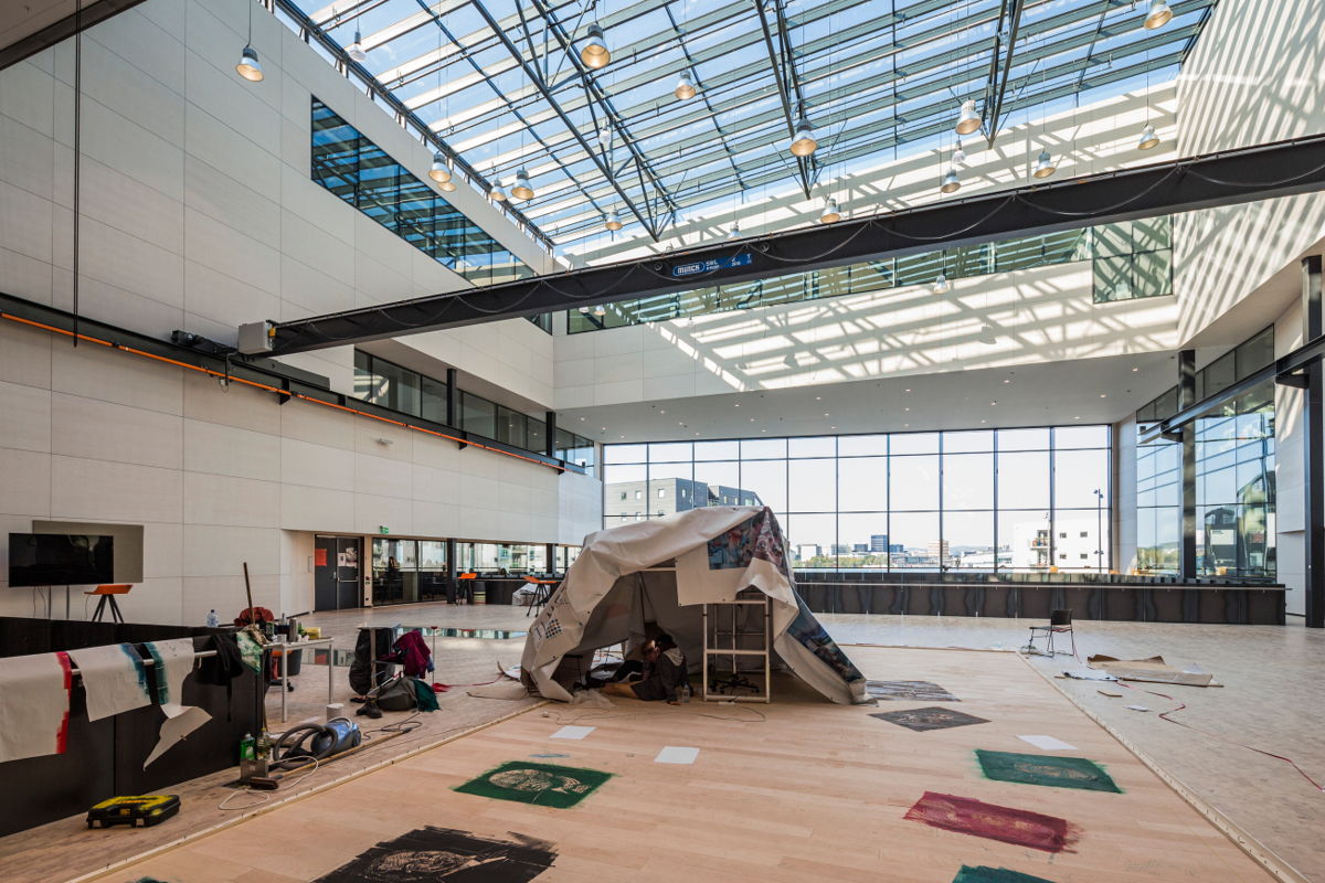 卑尔根美术、音乐和设计学院,挪威 / Snøhetta-39