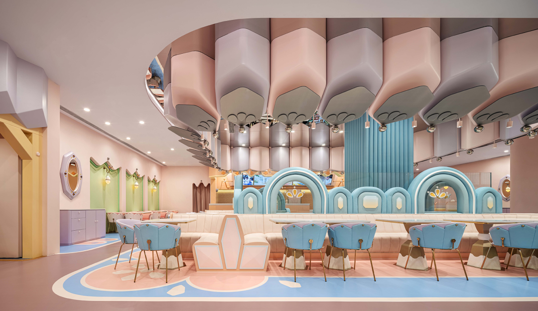 奈尔宝重庆光环购物公园店丨中国重庆丨立品设计-80