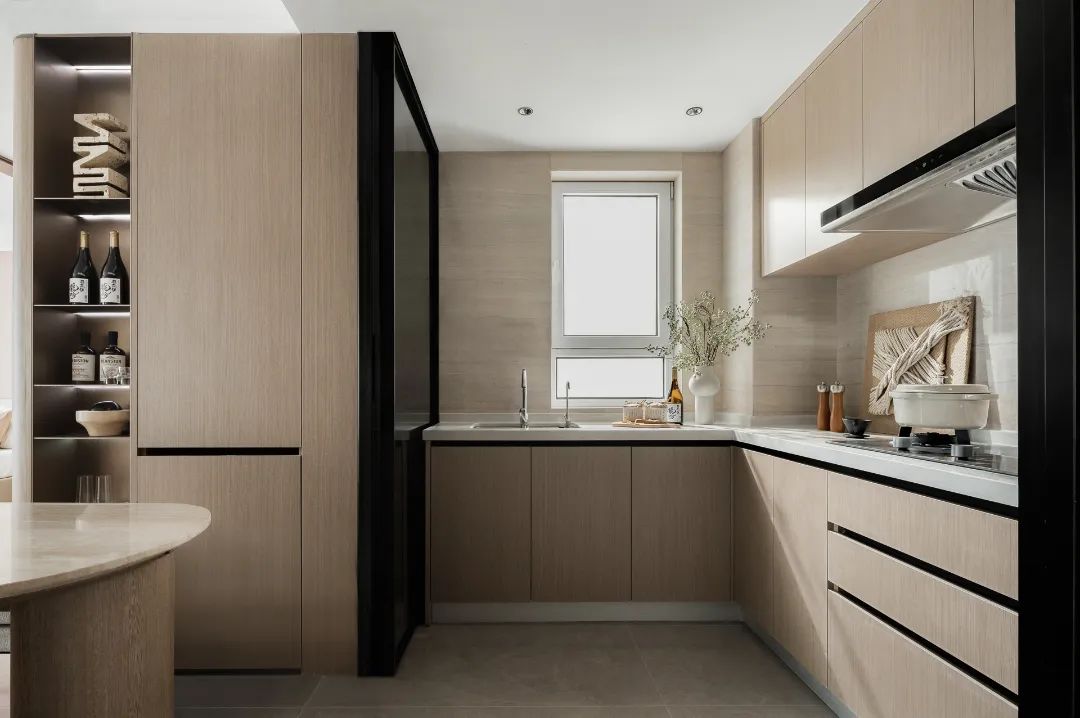 龙湖蓝岸郦城项目丨中国青岛丨杭州优境建筑装饰设计有限公司,北京靳朝晖设计有限公司-19