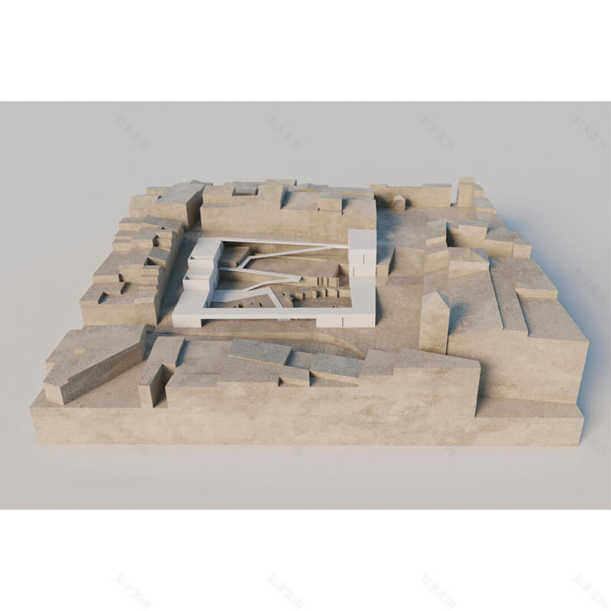 Saepta未建成建筑提案丨西班牙马拉加-17