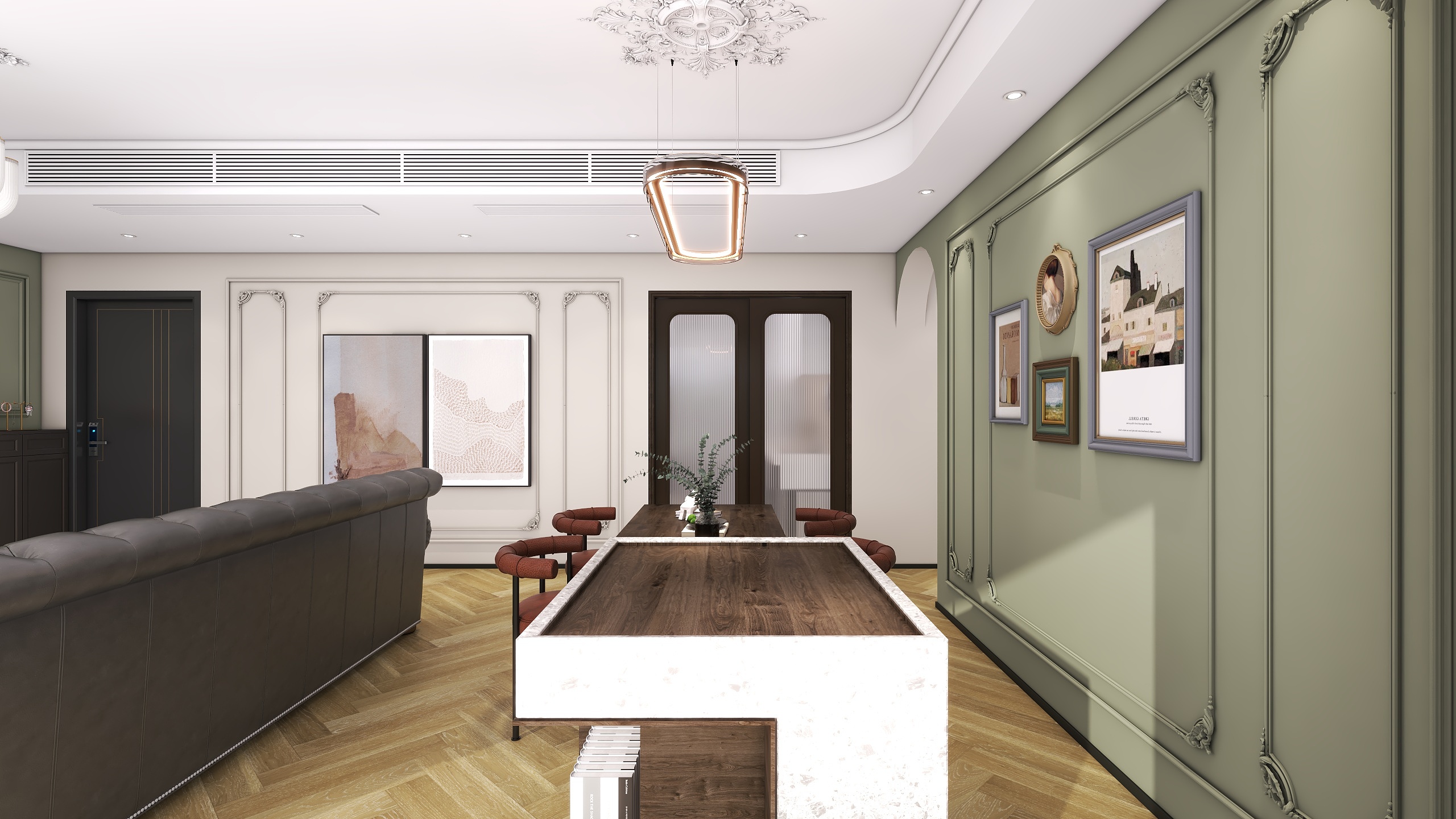 四川成都华府悦璟（115平方简约法式三居室）-18