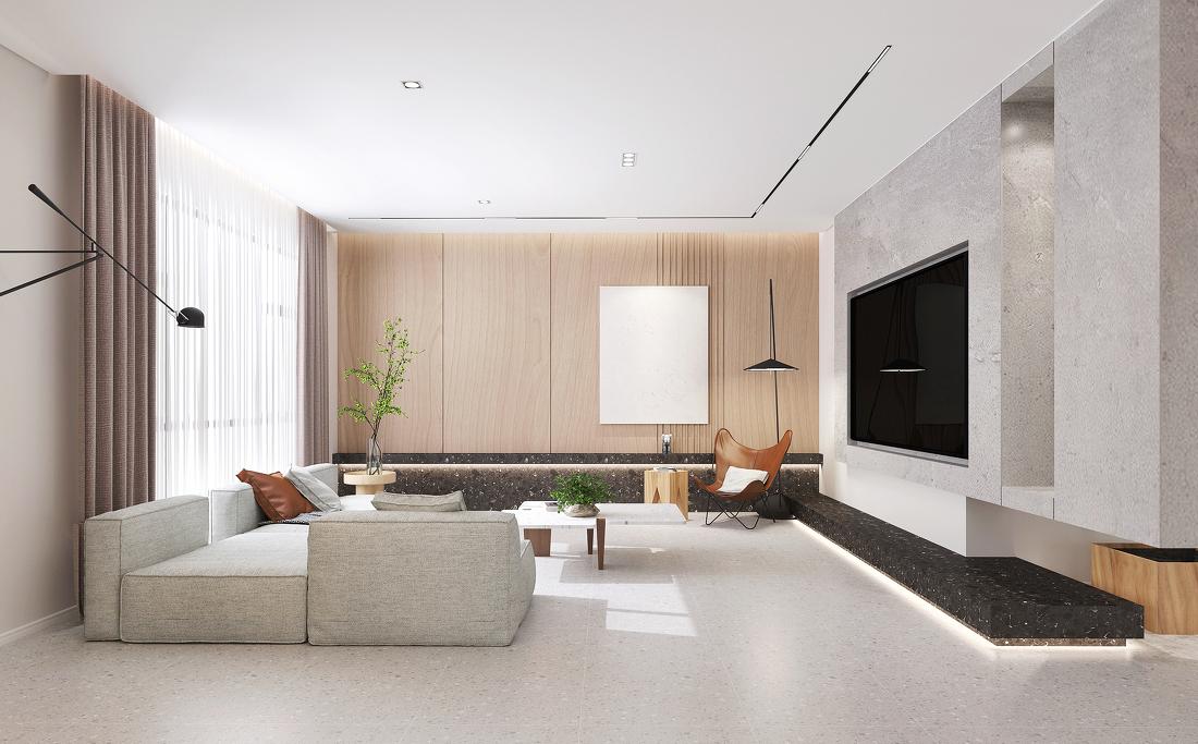 现代极简东莞自建宅丨中国东莞-1