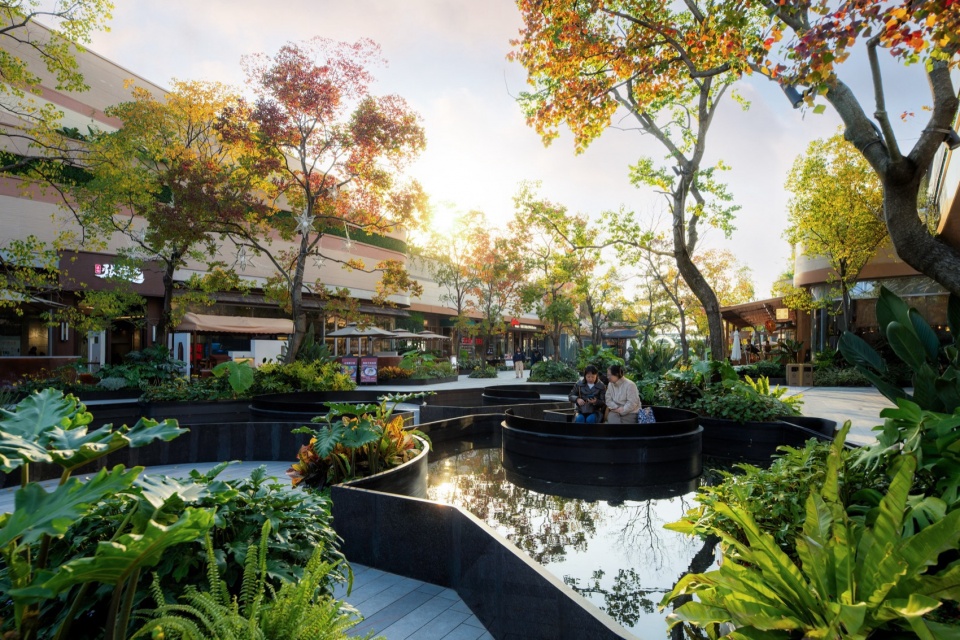 重庆光环花园城综合商业体丨中国重庆丨WTD纬图设计-72