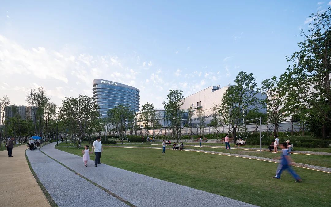 深圳低碳城滨水公园丨中国深圳丨AUBE欧博设计-42