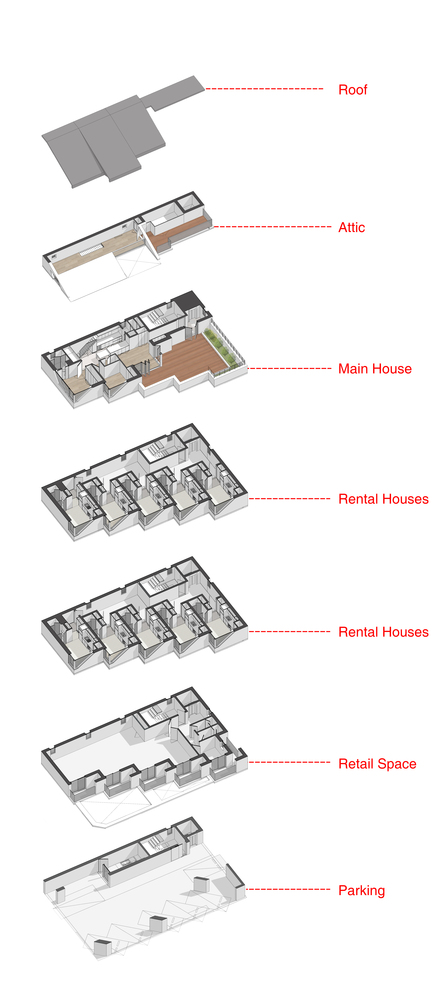 首尔老旧城区的五角大楼改造-44