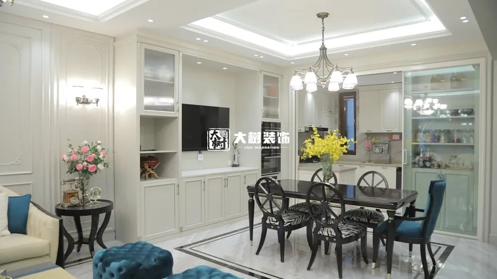 半岛首府 280㎡美式私宅,精致与克制的平衡-25